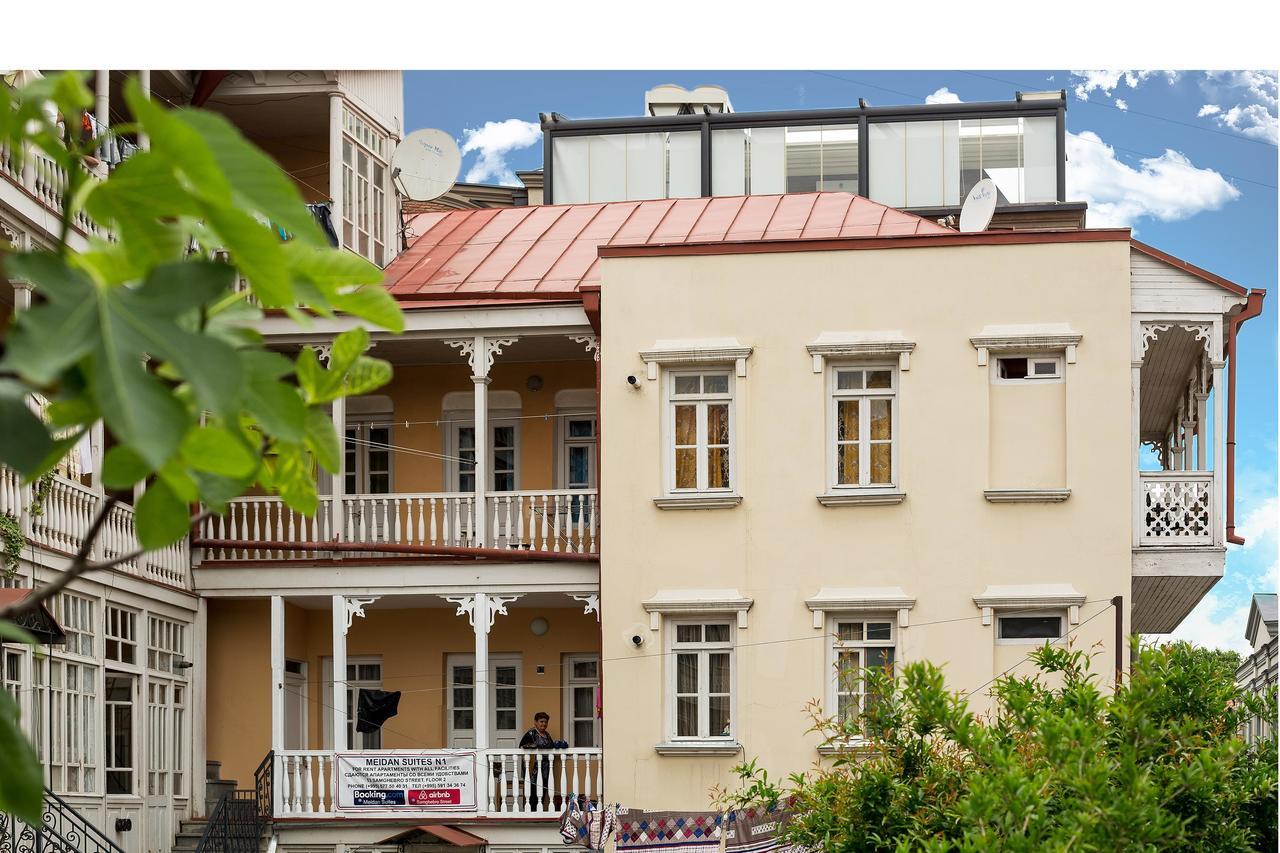 Meidan Suites Tiflis Exterior foto